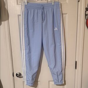 Adidas- Women’s Glow Blue Multi Sport Nylon Pants